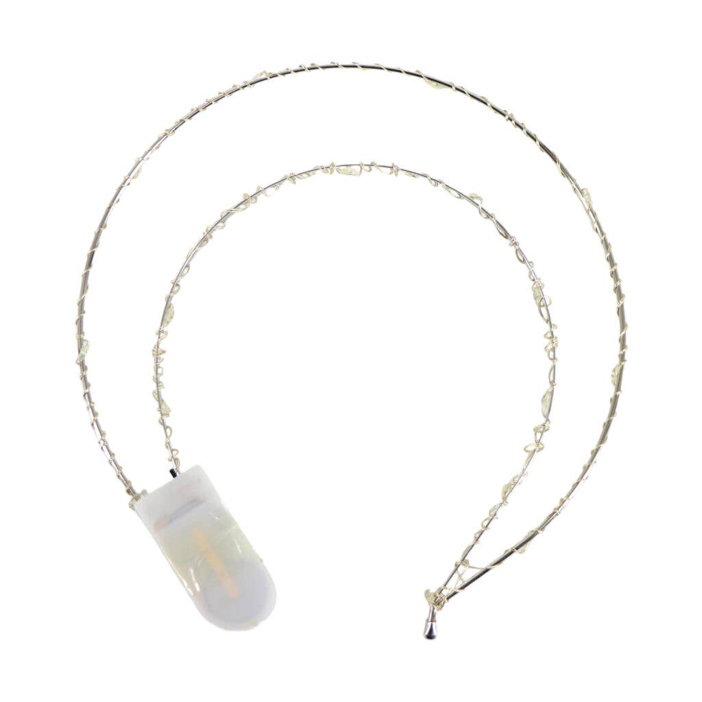 70120 - Headband with Color Lights LED Halo Angel