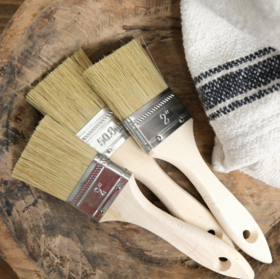 Paint & Wax Brushes - 2 inch chip brush