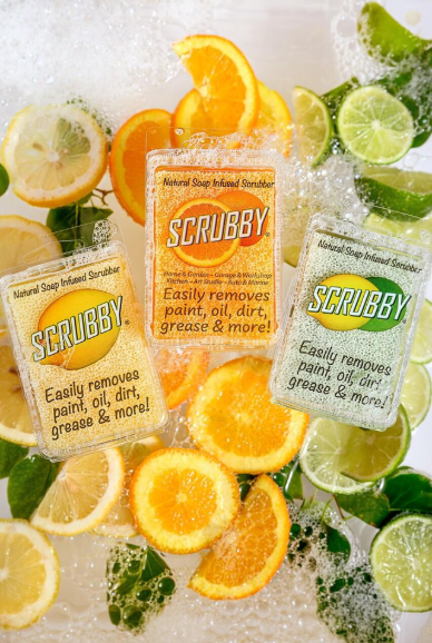 Scrubby Soap