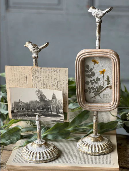 Finch Finial Stand | 15"