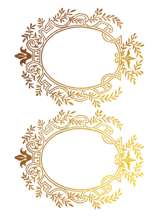 Petits Ornements IOD Foil Transfer 8x12 Pad™
