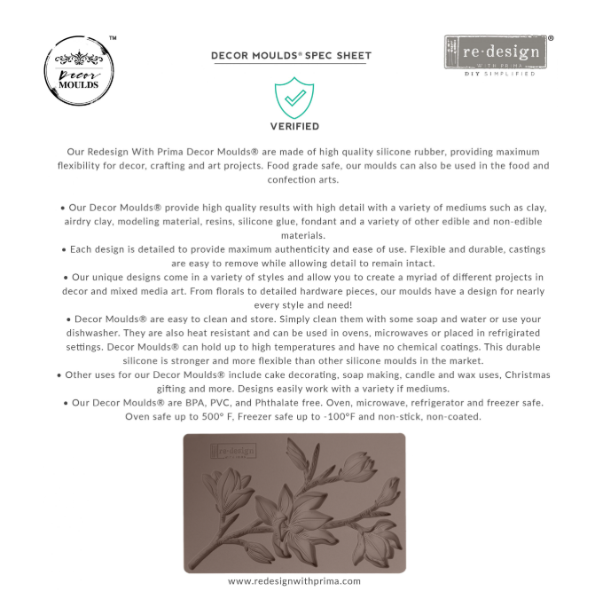 Redesign Décor Moulds® – Thorton Medallion
