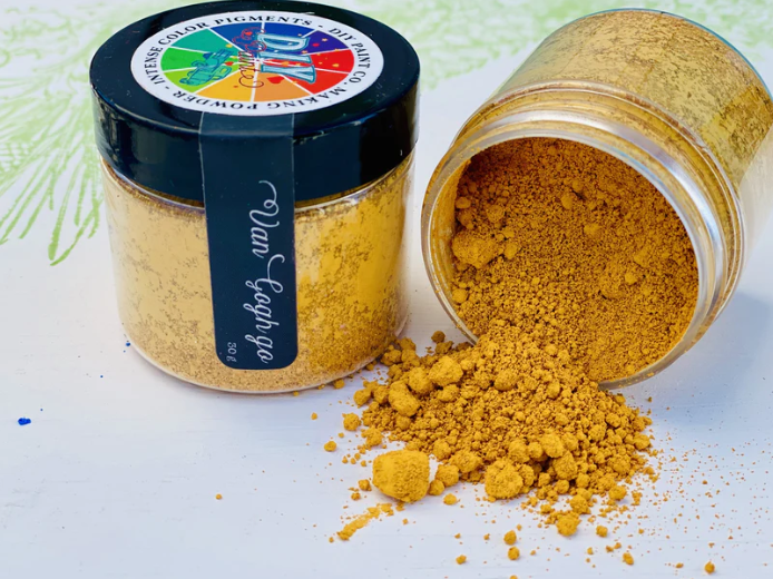 Making Powder - Van Gogh Go