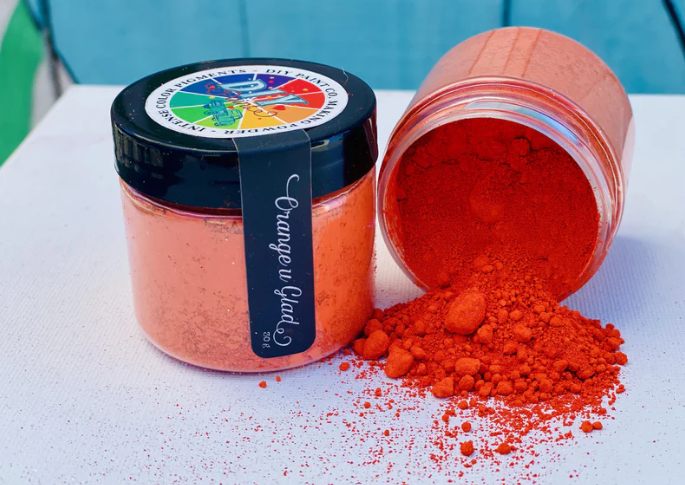 Making Powder - Orange U Glad