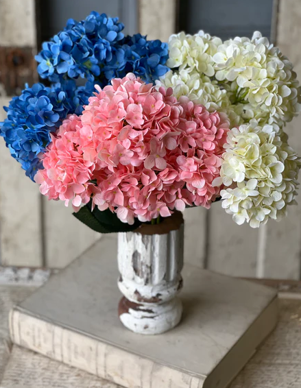 19.5" Harkness Hydrangea | Cream