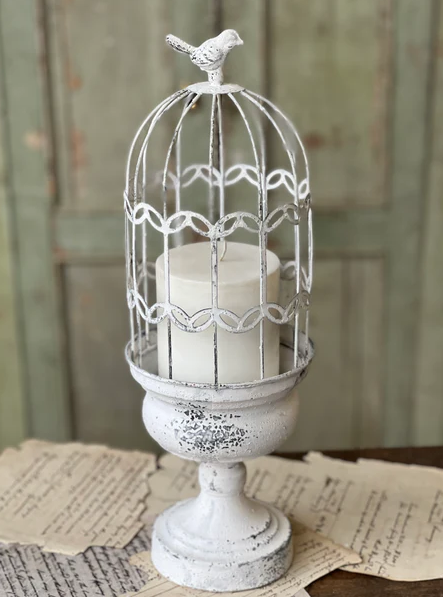 Wire Perch Free | Cream | 17
