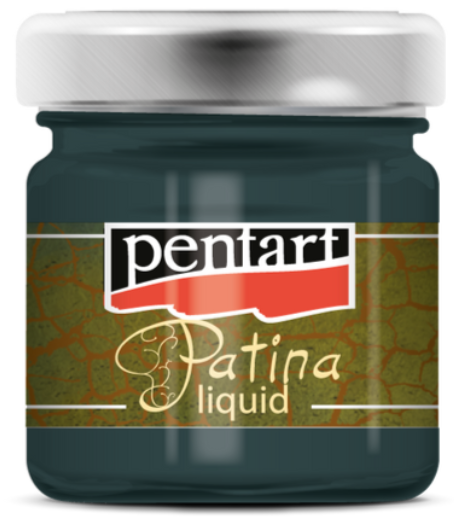 Pentart: Liquid patina