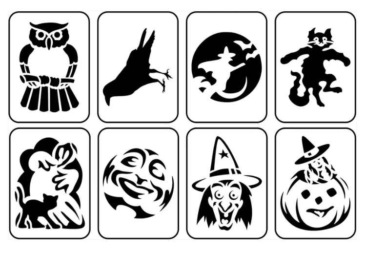 Vintage Halloween | JRV Stencil