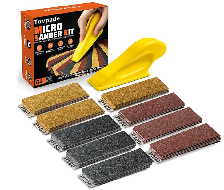 Tovpade Micro Sander Kit