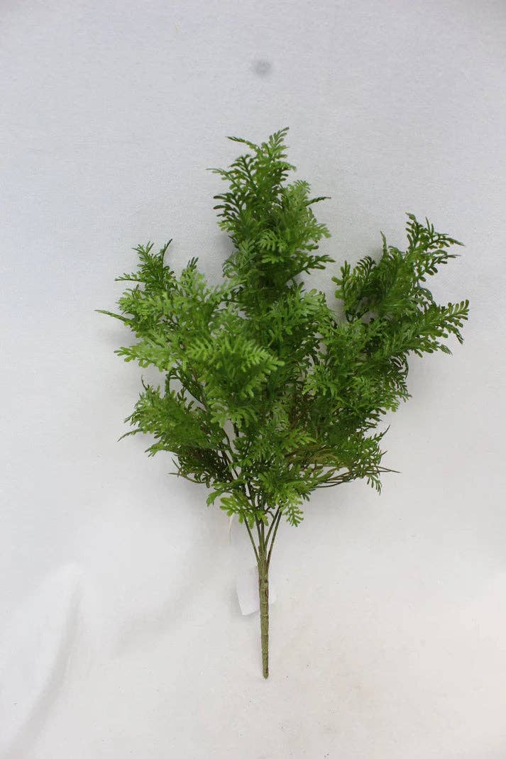 21" THISTLE LEAF BUSH