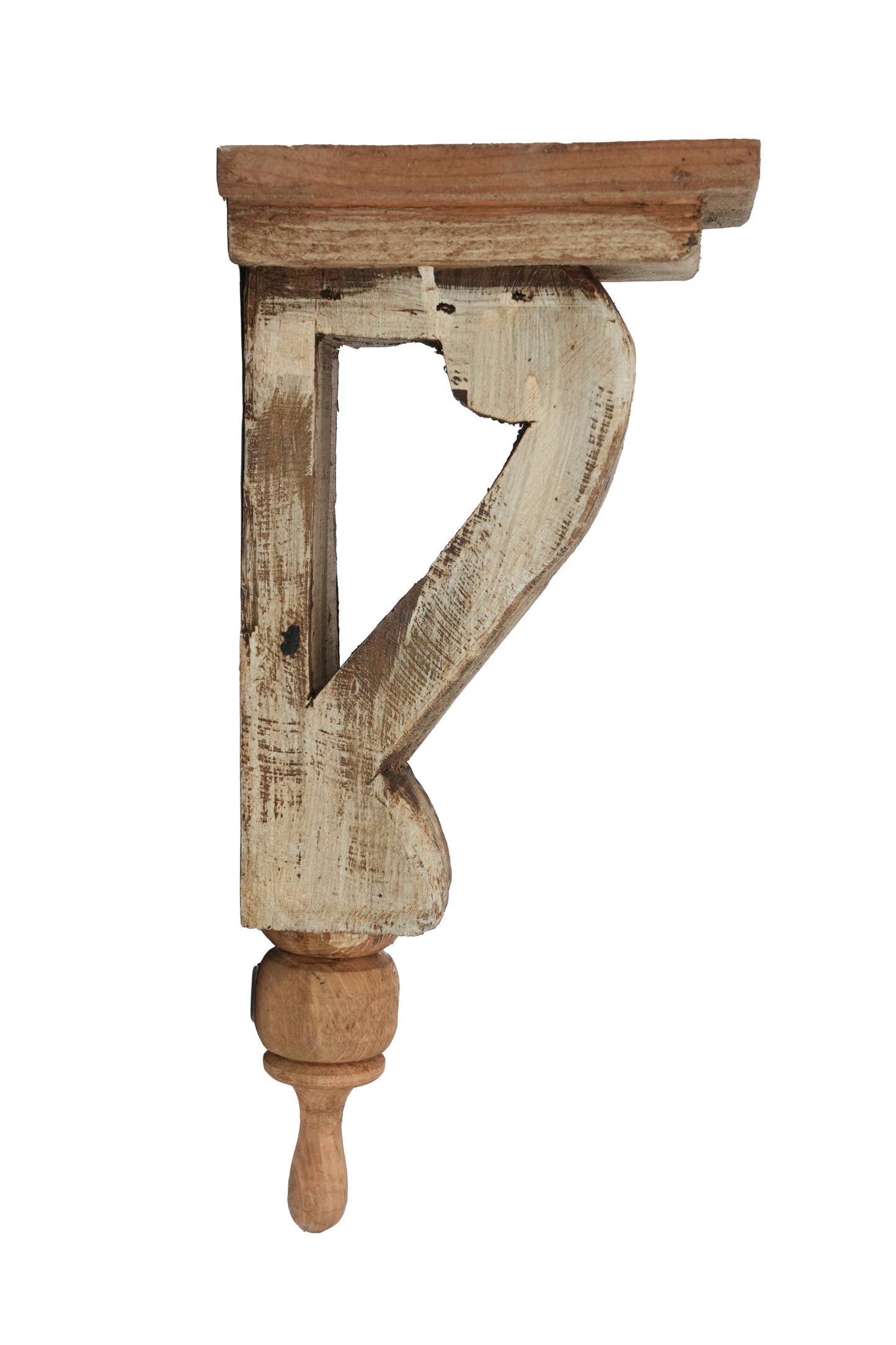 Romeo Farmhouse Rustic Corbel: Soft White