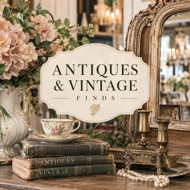 Curated Vintage & Antique Treasures