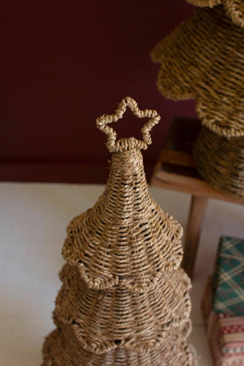 WOVEN VINE CHRISTMAS TREE - 50"