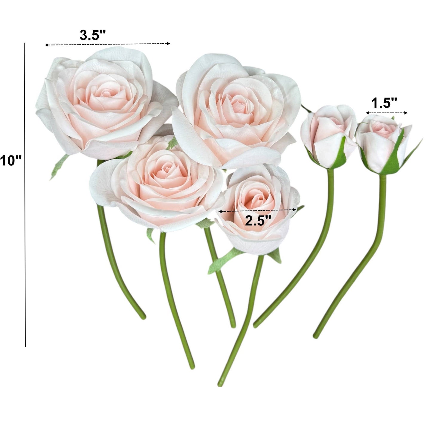 Ultra Realistic Moisturized Touch Rose