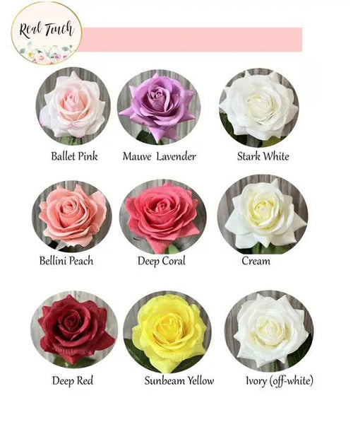 Lifelike Event Boutonniere-Real touch-Pick rose color