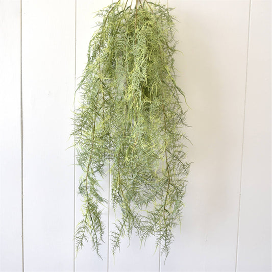 40” Hanging Fern Grass Spray