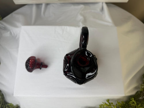 Avon Cape Cod 1876 Ruby Red Decanter