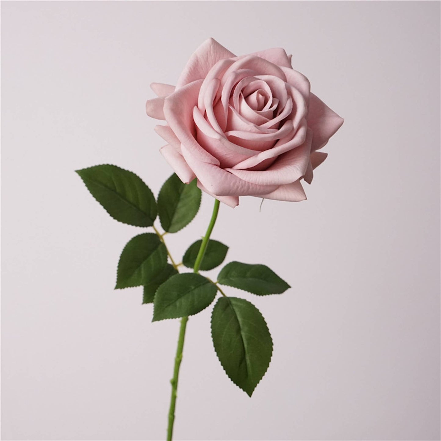 26" Premium Real Touch Rose–Full & Elegant Bloom
