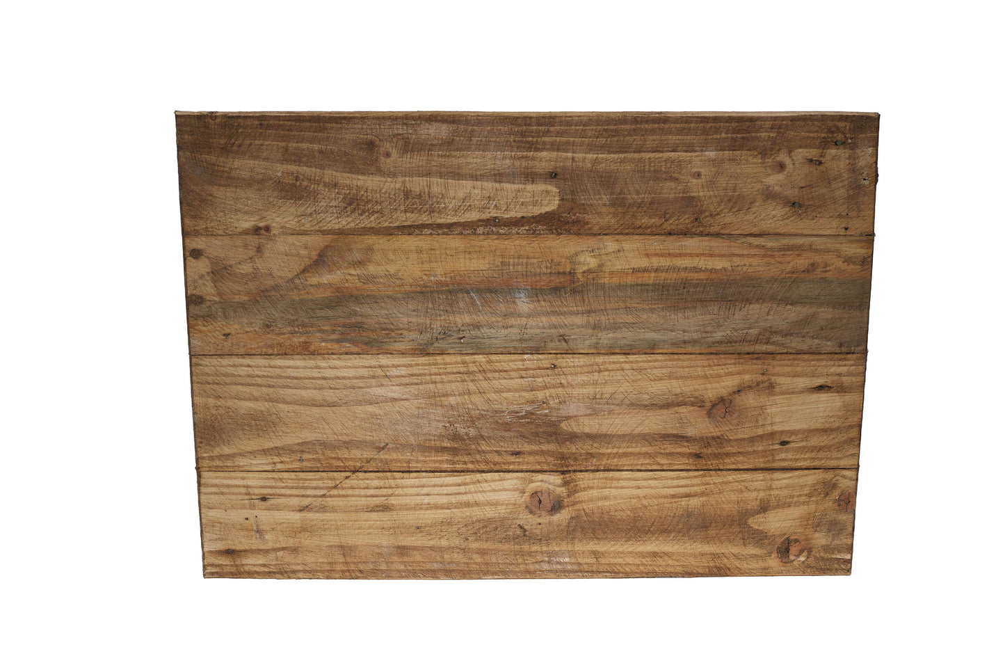 Tobin Farmhouse Display Table: Antiqued White