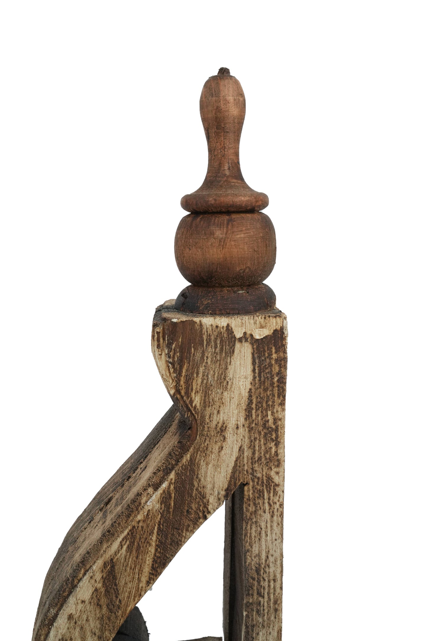 Joliet Farmhouse Rustic Corbel: Antiqued White