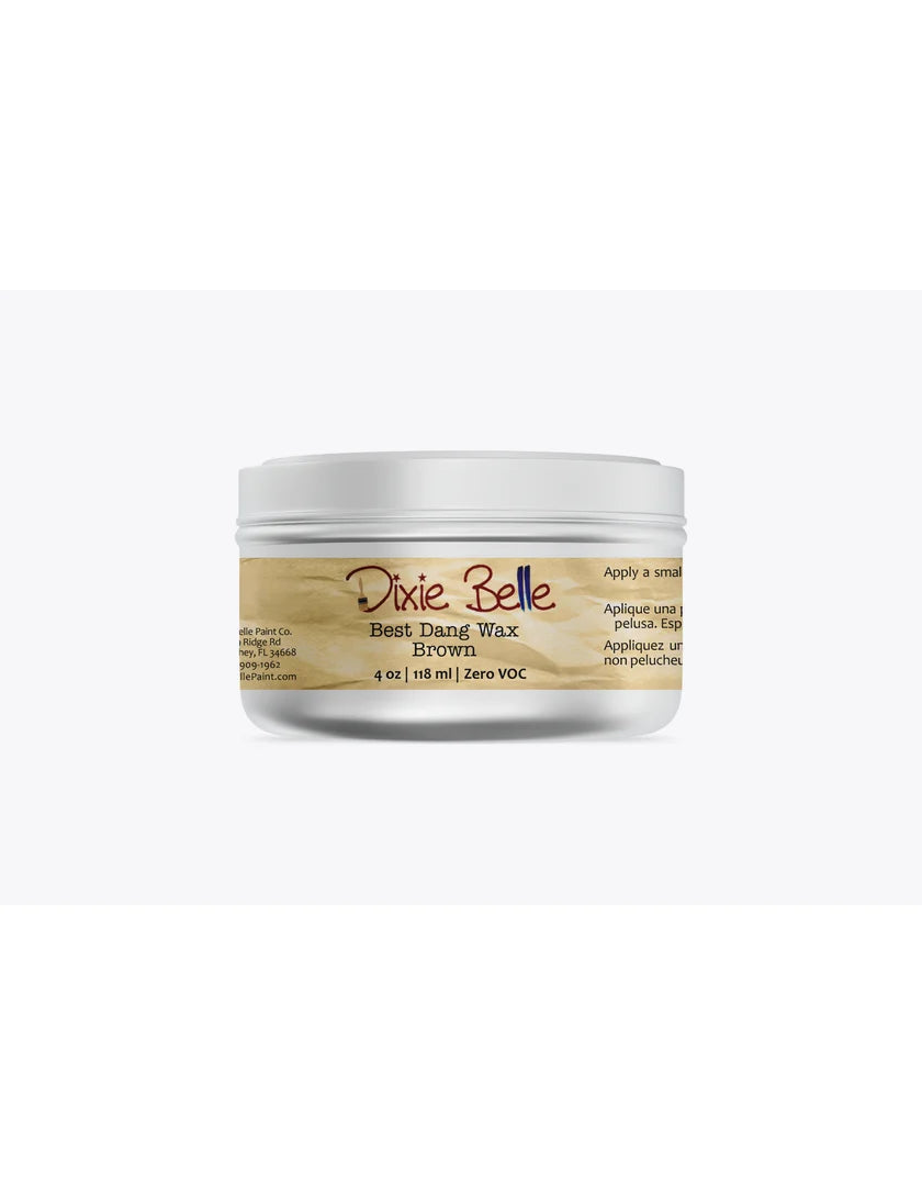 Dixie Belle - Best Dang Wax - Brown 4 oz.