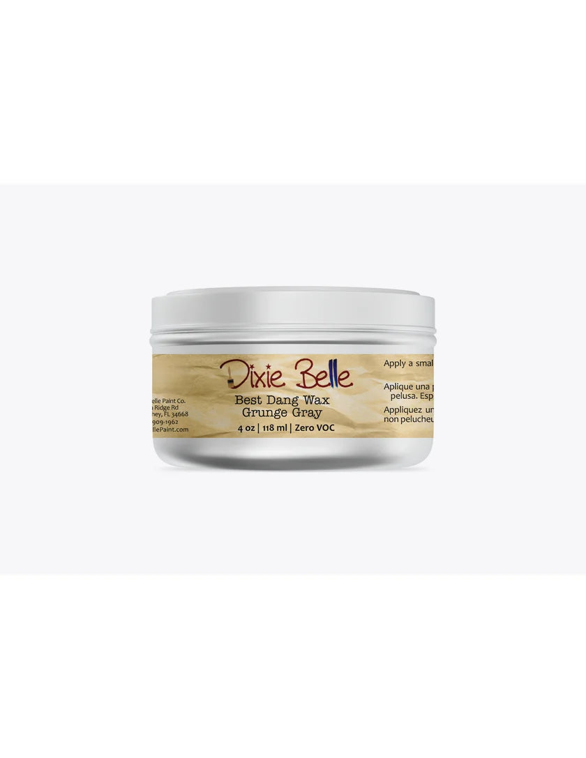 Dixie Belle - Best Dang Wax - Grunge Gray 10 oz.