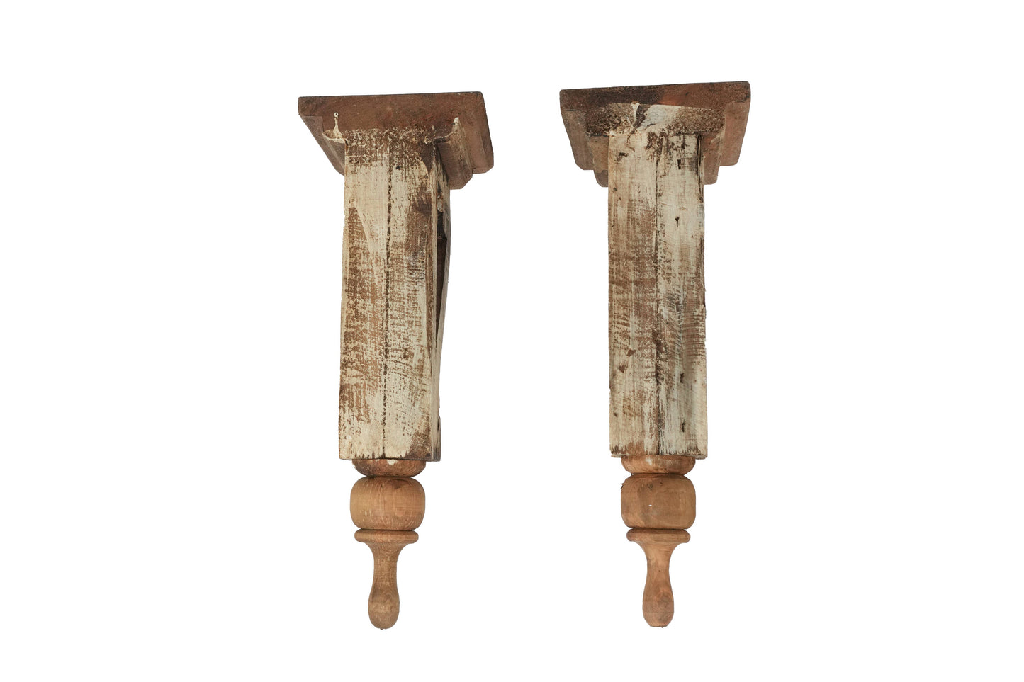 Romeo Farmhouse Rustic Corbel: Soft White