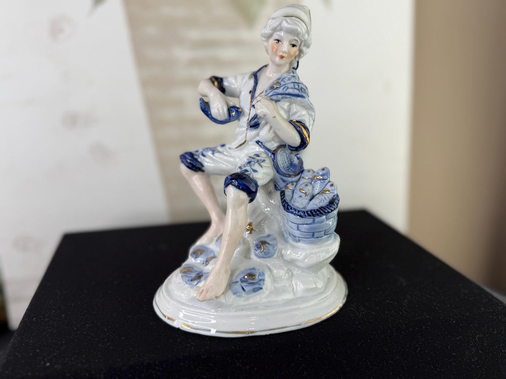 Victorian  fine porcelain figurine