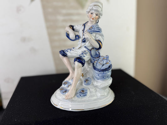 Victorian  fine porcelain figurine