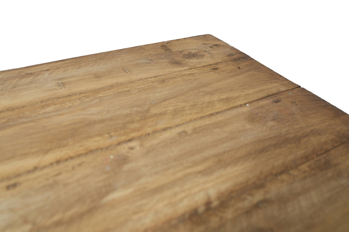 Tobin Farmhouse Display Table: Turquoise