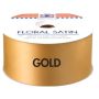Indoor/Outdoor Water Resistant Floral Satin Ribbon