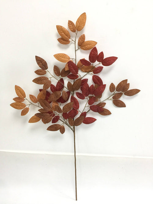 33 IN BIRCH LEAVES SPRAY