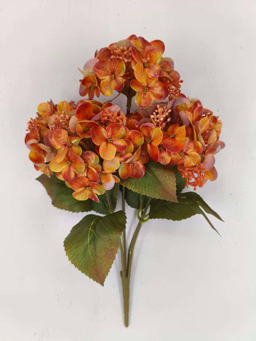 17 IN HYDRANGEA BUSH