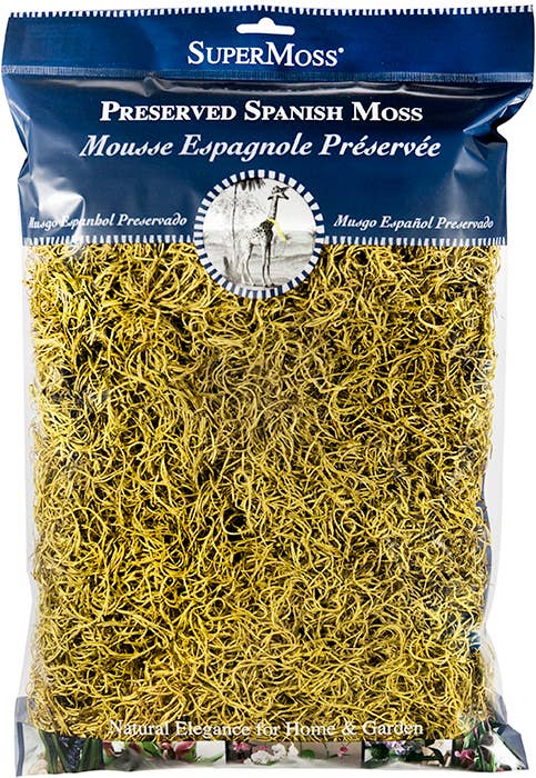 Preserved Spanish Moss