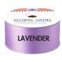 Indoor/Outdoor Water Resistant Floral Satin Ribbon