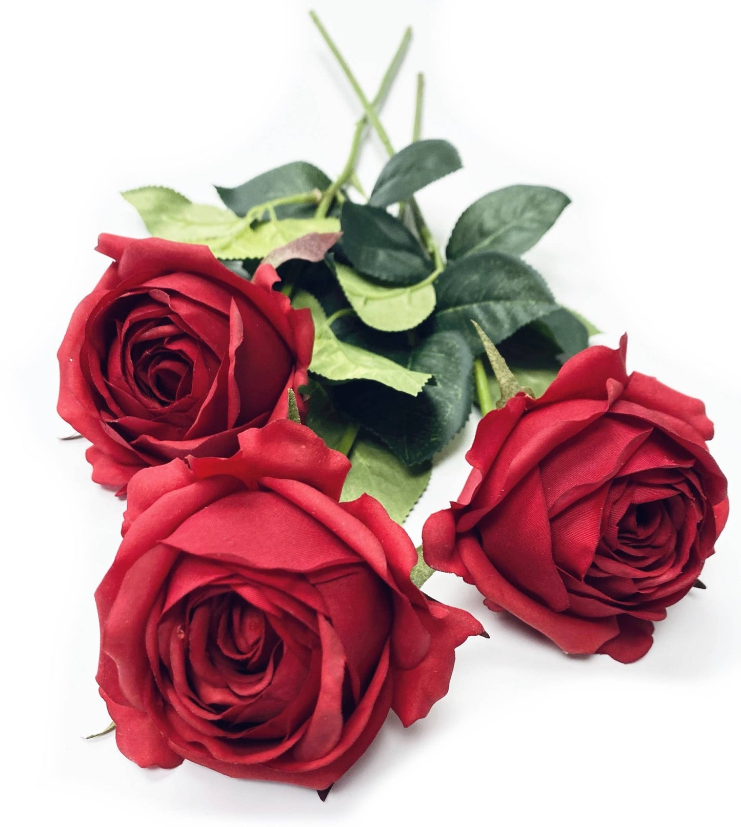Ultra Realist: Real Touch Cabbage Head Rose