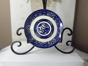 Blue Willow 6” saucer