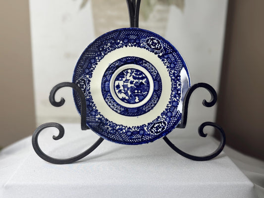 Blue Willow 6” saucer