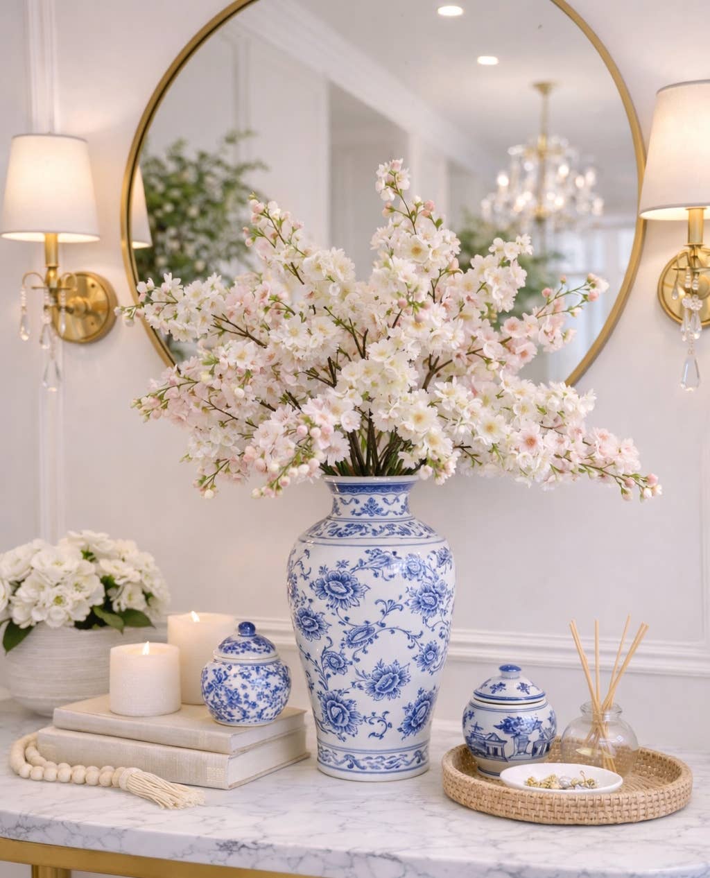 Designer's Pick: Artificial Cherry Blossom Branch