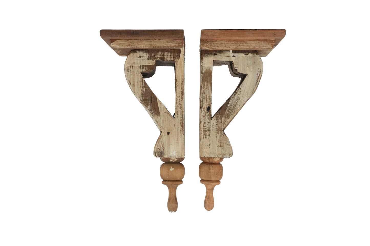 Romeo Farmhouse Rustic Corbel: Soft White