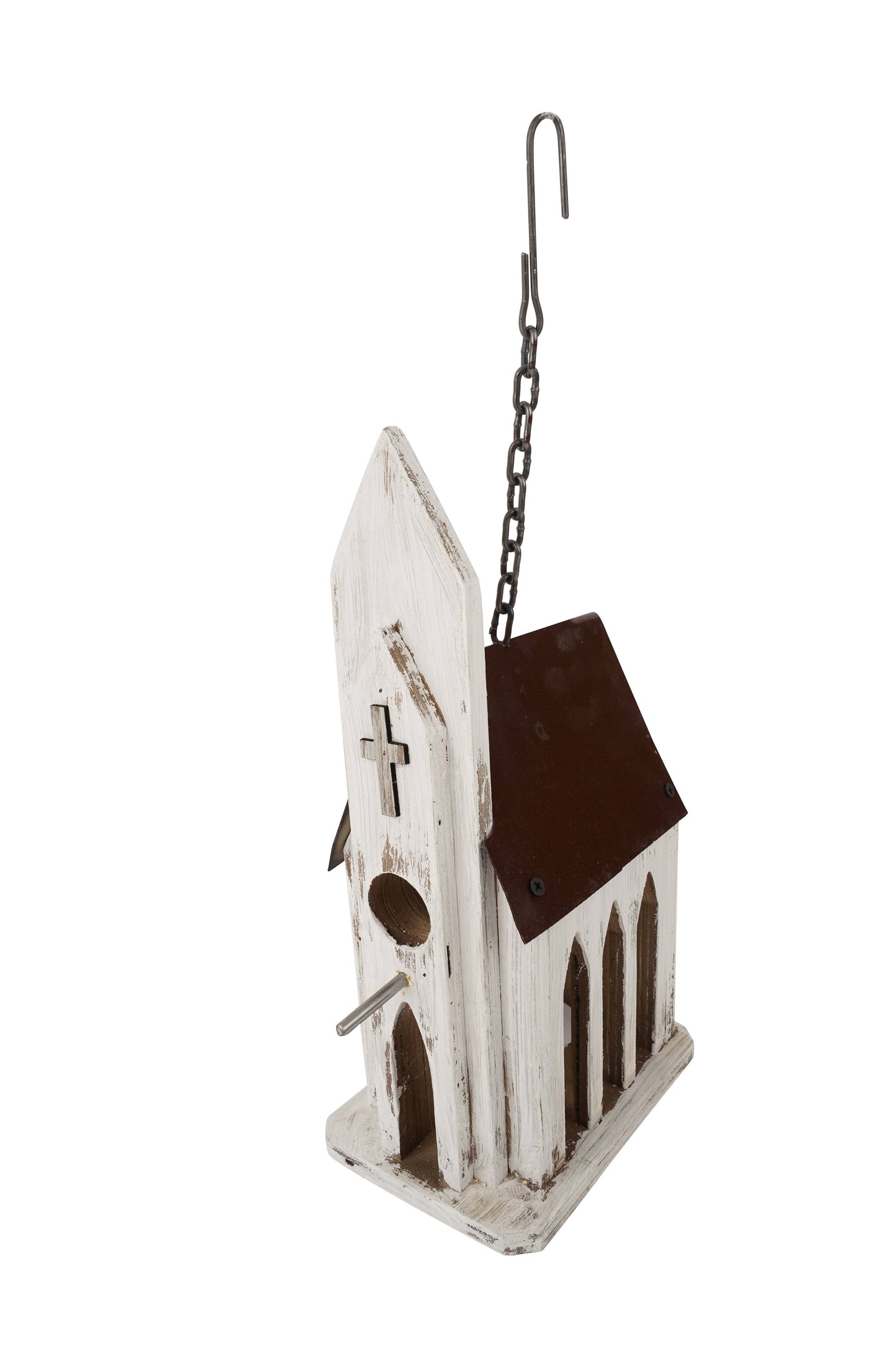 Rustic Farmhouse Inspired Bird House