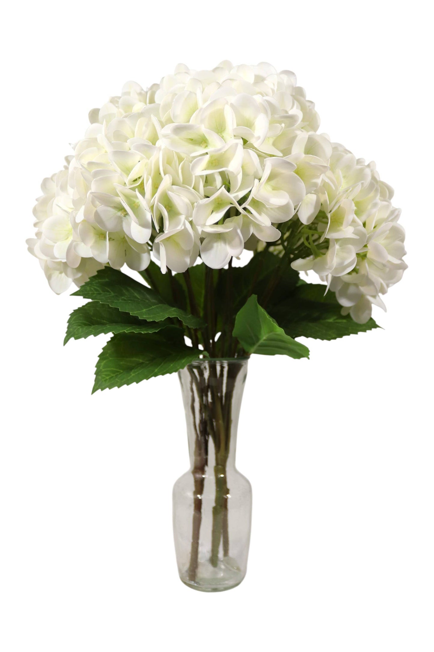 18" Real Touch HYDRANGEA BUSH 5 Heads