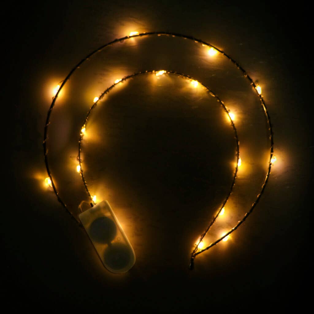 70120 - Headband with Color Lights LED Halo Angel