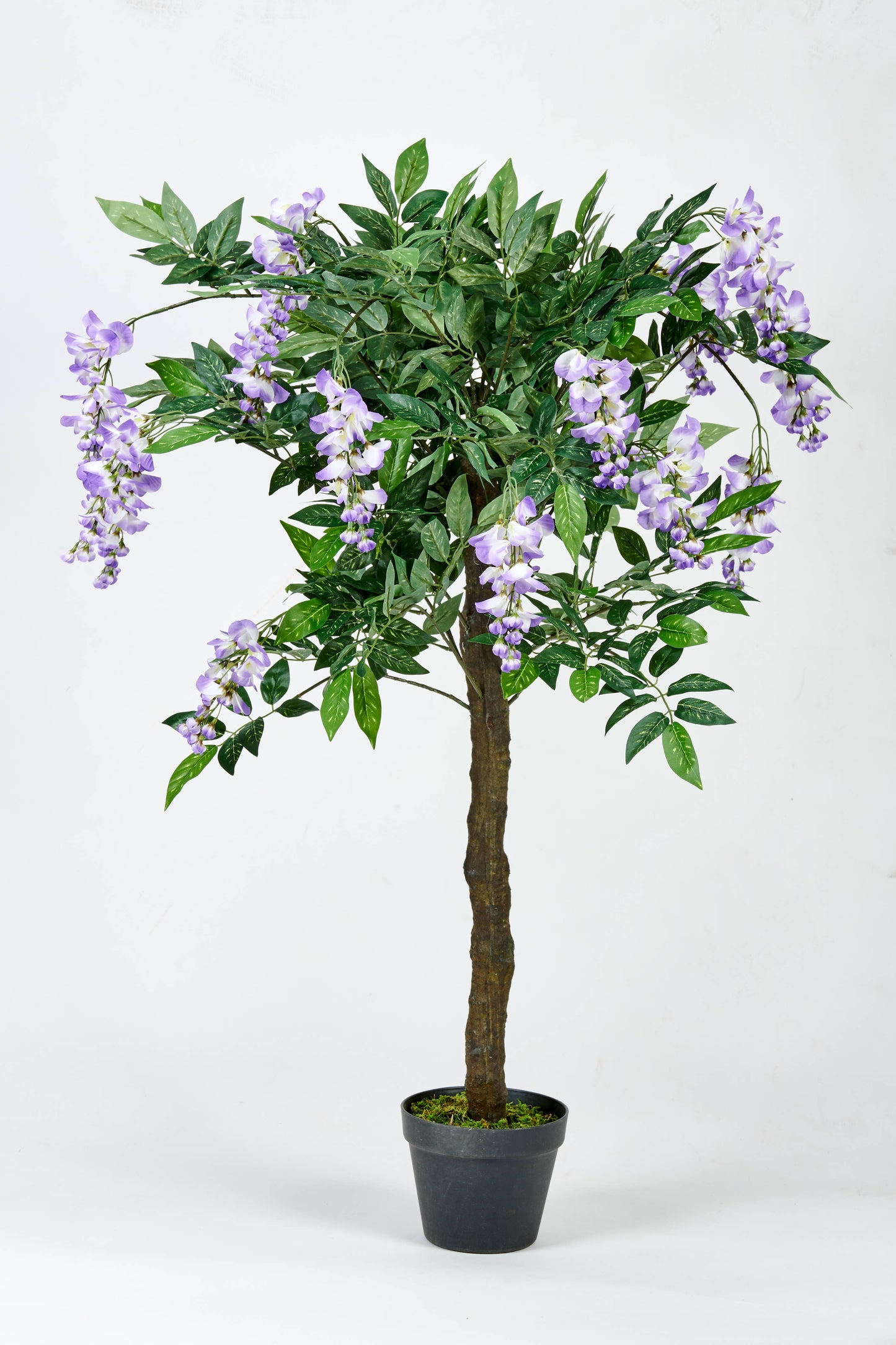 Artificial Potted Wisteria Tree