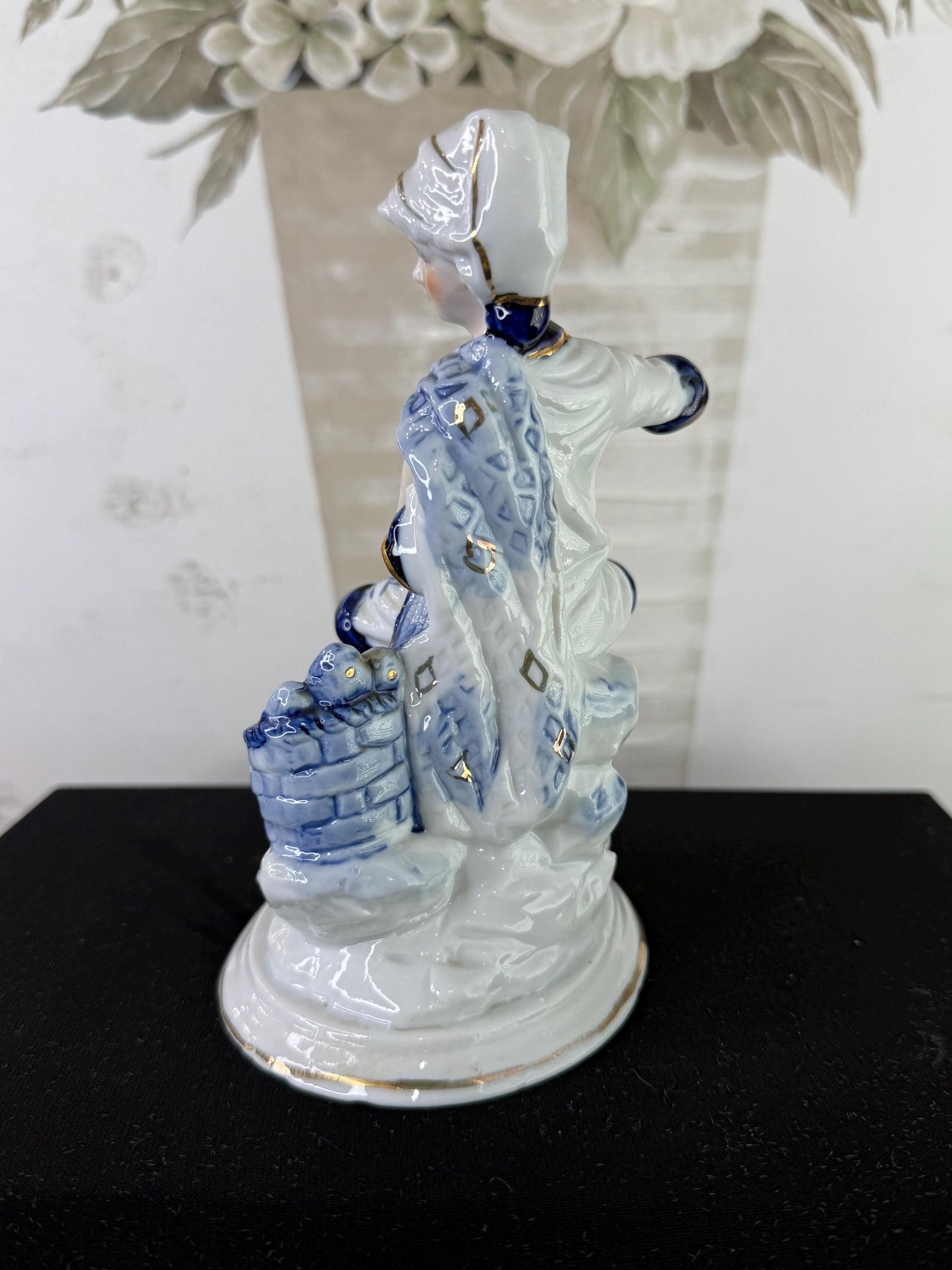 Victorian  fine porcelain figurine