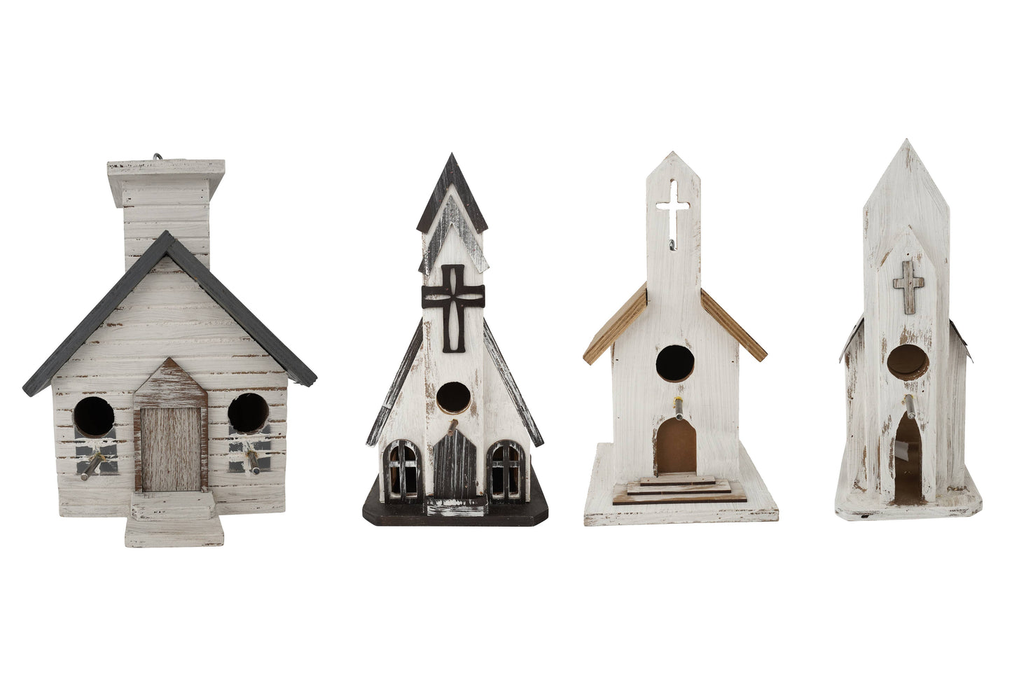 Rustic Farmhouse Inspired Bird House