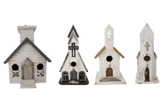 Rustic Farmhouse Inspired Bird House