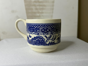 Blue Willow Coffee/Tea Cup