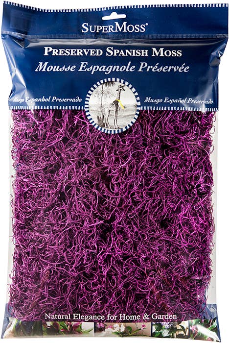Preserved Spanish Moss