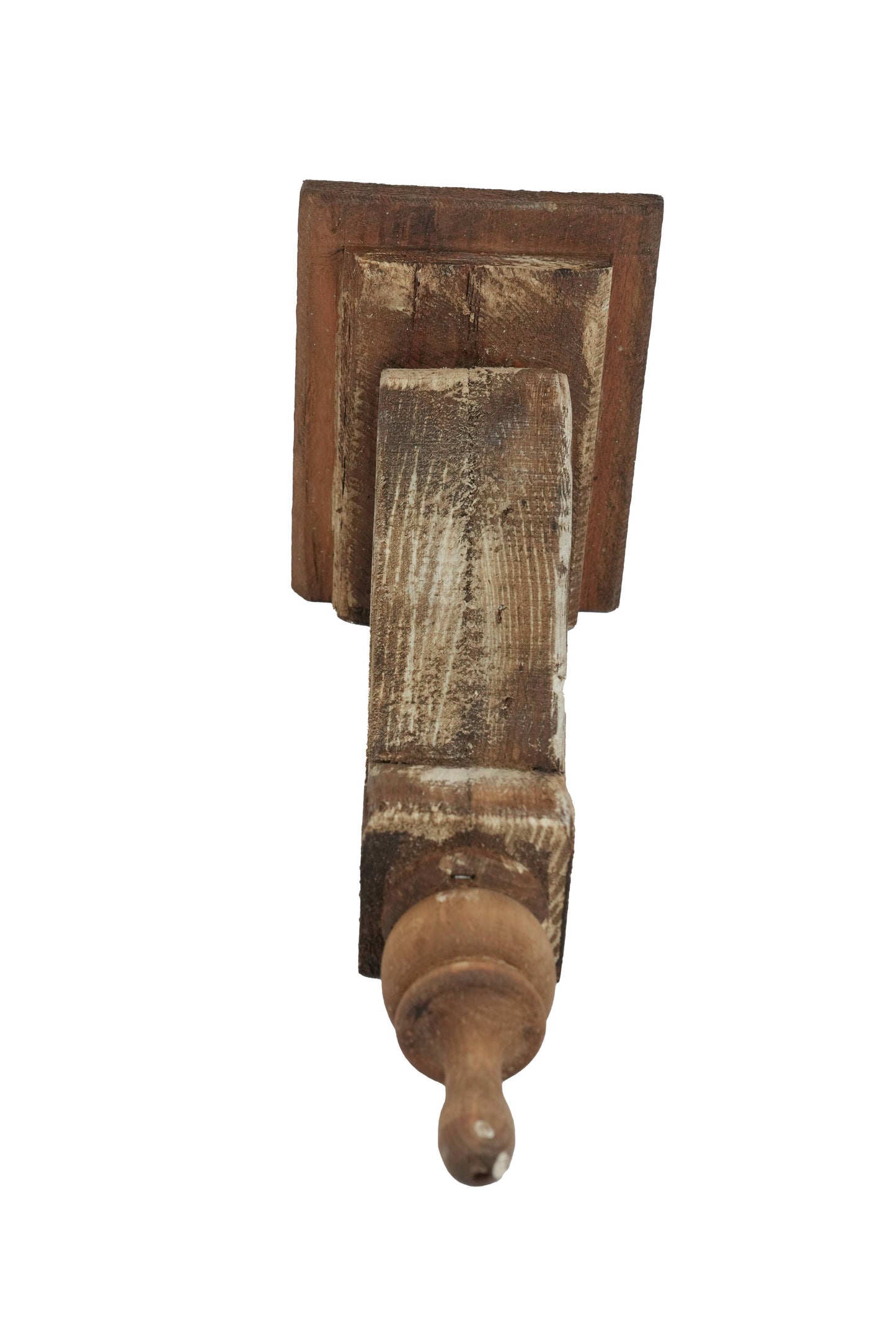 Romeo Farmhouse Rustic Corbel: Soft White